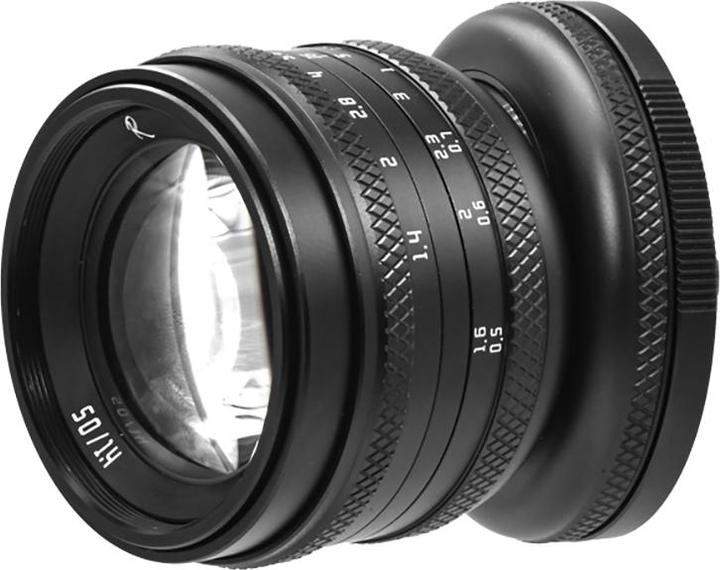 Image du produit AstrHori Full Frame 50mm F1.4 Tilt Lens with Panasonic Olympus M43 mount (black) (Olympus)