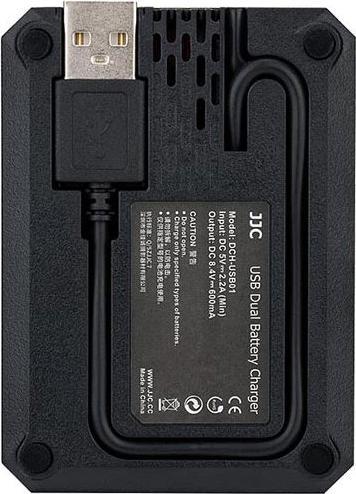Produktbild JJC Duales USB-Ladegerät für Panasonic BLF19 / BLK22 (Ladegerät)