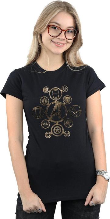 Actual product image Universal Textiles Womens/Ladies Icons Cotton T-Shirt (XXL)