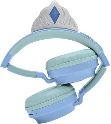 Produktbild Lexibook 2-in-1 Bluetooth/Kabel-Kopfhörer Frozen Blau