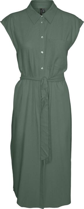 Immagine prodotto Vero Moda VMMYMILO Abito lungo abito camicia (XL)