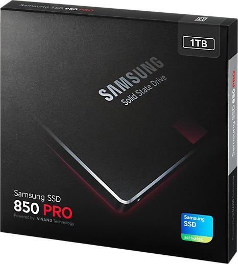Immagine prodotto Samsung 850 Pro (1024 GB, 2.5")