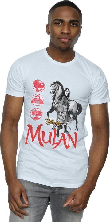 Produktbild Disney Mulan Movie Horse Pose TShirt (4XL)