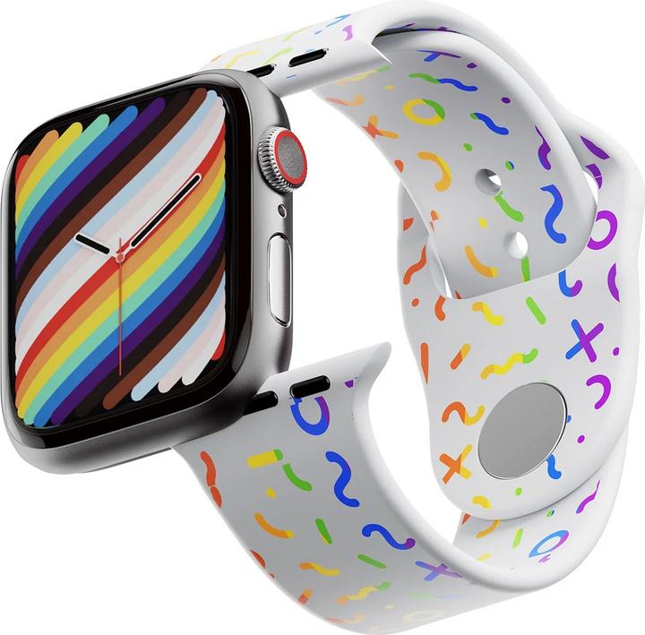 Produktbild LaserPecker Silikonarmbänder Apple Watch (4 Farben) (Silikon, Apple Watch)