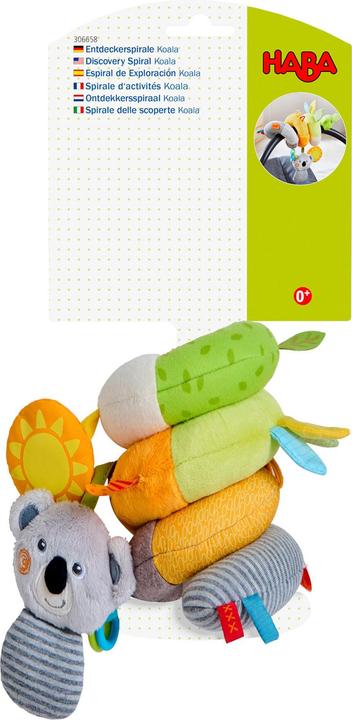 Produktbild Haba Entdeckerspirale Koala