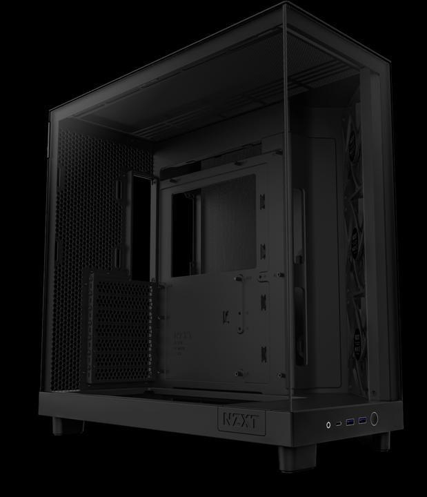 Actual product image NZXT H6 Air Flow Mid Tower (mATX, ATX, Mini-ITX)