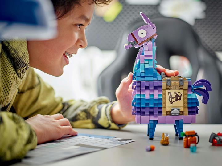 Produktbild LEGO Vorratslama (77071, LEGO Fortnite)