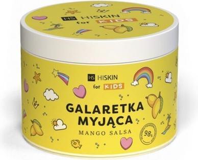 Image du produit Hiskin Kids Jelly Body Wash For Children Mango 150Ml (Crème nettoyante, 150 ml)