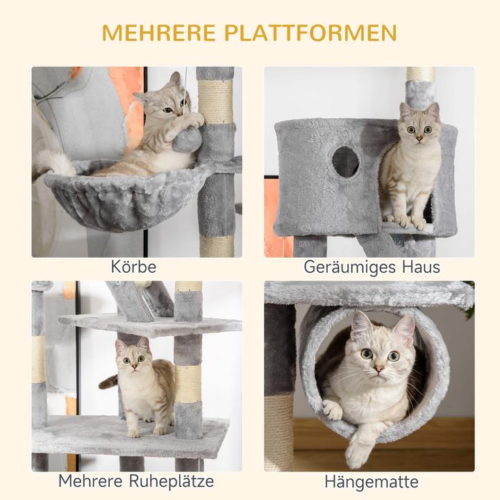 Produktbild Jamb Kratzbaum (260 cm, Hellgrau)