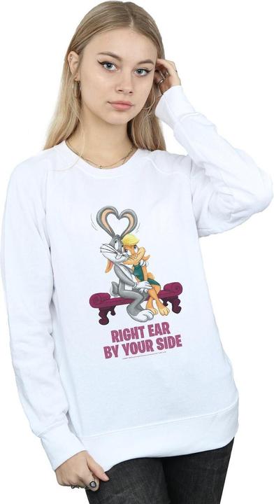 Image du produit Looney Tunes - Sweat BUGS AND LOLA VALENTINE'S CUDDLE - Femme (M)