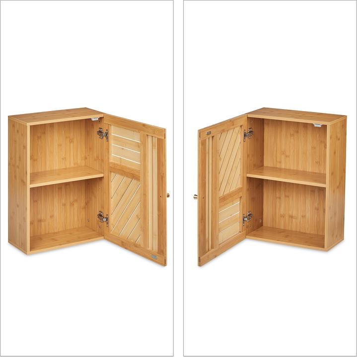 Produktbild Relaxdays Bad-Hängeschrank (40 x 20 x 55 cm)