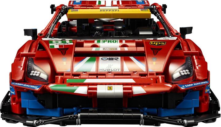 Produktbild LEGO Ferrari 488 GTE (42125, LEGO Technic)