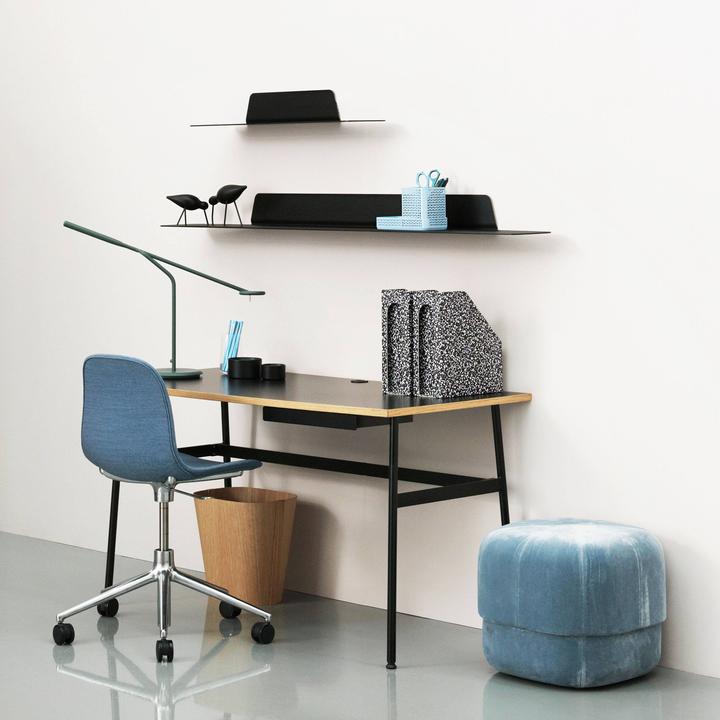 Actual product image Normann Copenhagen Jet wall shelf (160 x 21 x 11 cm)