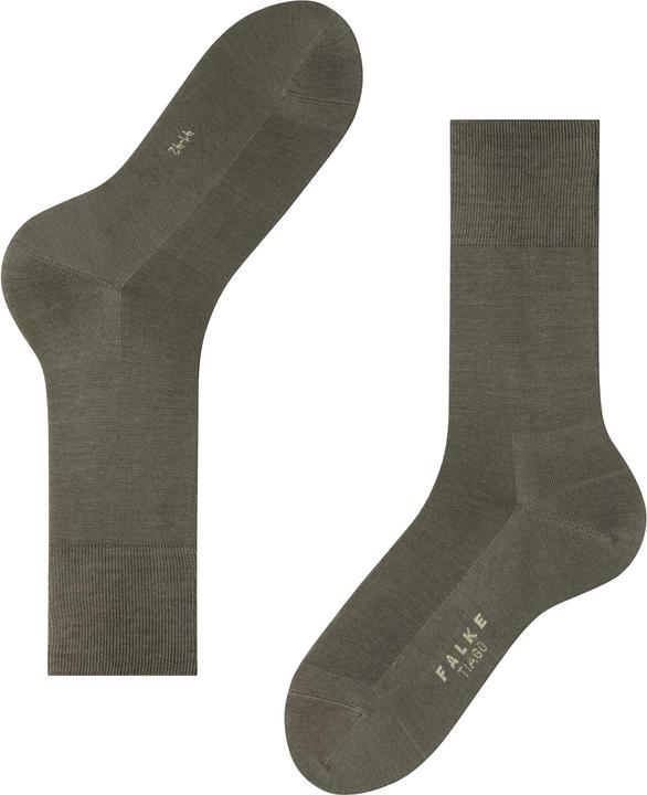 Image du produit Falke Tiago (Lot de 3) Chaussettes hommes, couleur 7826 military, taille 39-40 (Une unité par pack, 39 - 40)