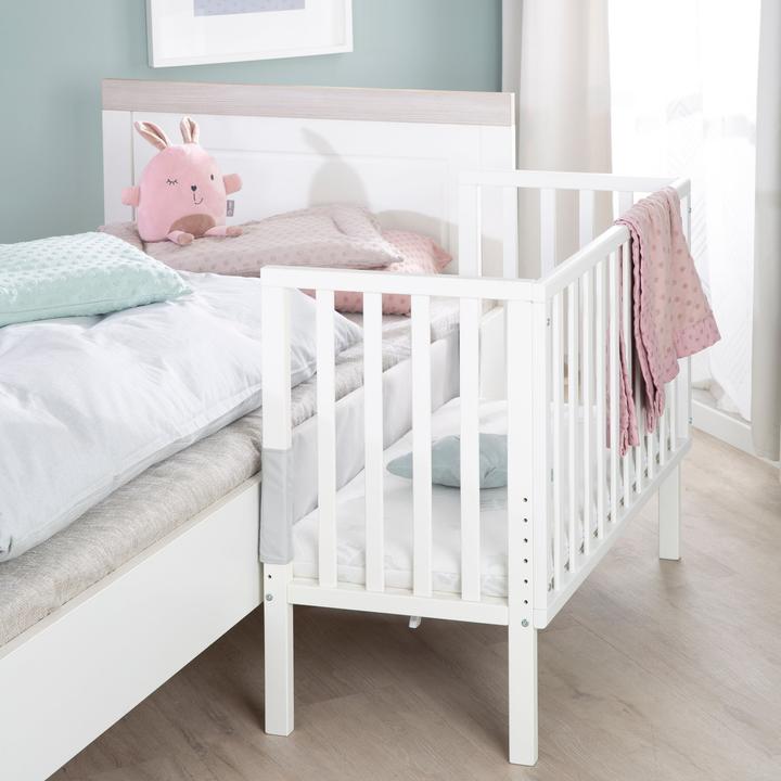 Actual product image Roba Extra bed 2in1 with barrier + mattress