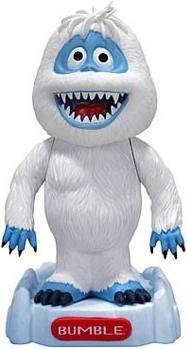 Actual product image Funko Rudolph the Red-Nosed Reindeer Snowman Bumble Bobble Head