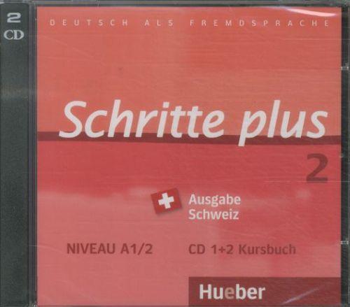 Produktbild Schritte plus 2, Ausgabe Schweiz: CD 1 + 2 zum Kursbuch (Collectif, Deutsch)