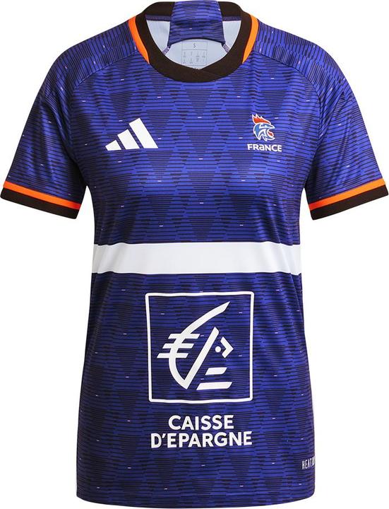 adidas Team France Hb Jersey Woman