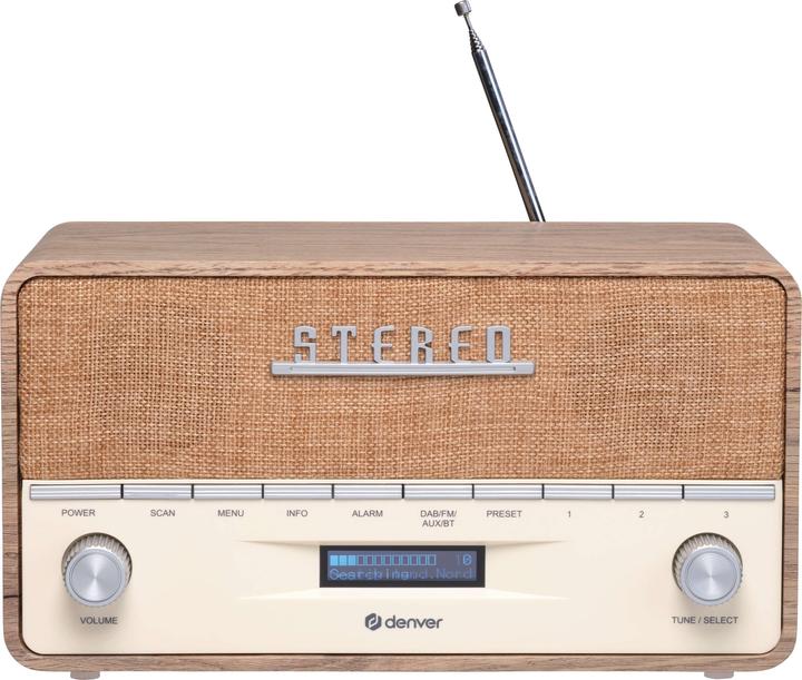 Actual product image Denver DAB-36LW (DAB+, PLL, FM, Bluetooth)