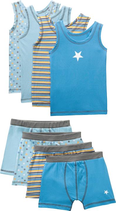 Produktbild Erwin Müller Jungen-Unterwäsche-Set 8-tlg. (122, 8er Pack)