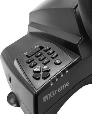 Produktbild Xtreme 90428 Rad Hurricane+ (PS4, PS3)