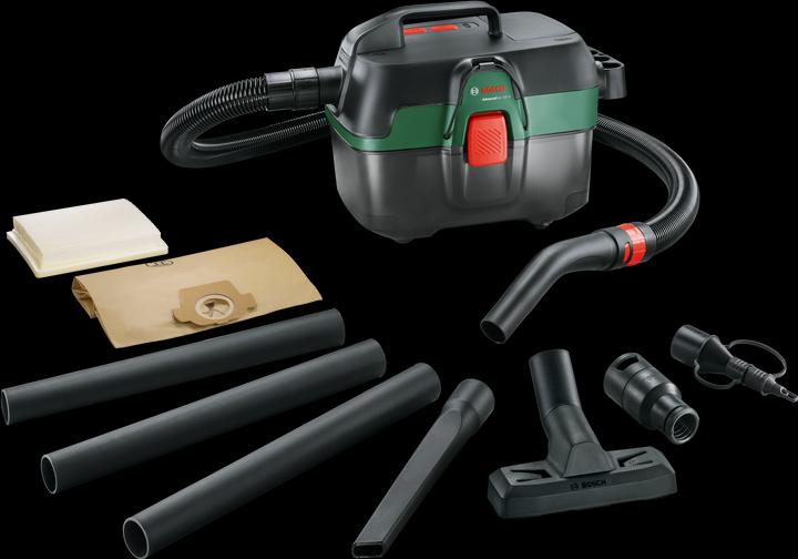 Actual product image Bosch Home & Garden AdvancedVac 18V-8 (Wet dry vacuum cleaner)