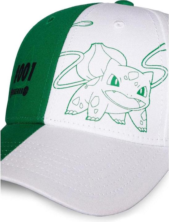 Actual product image Difuzed POKEMON - Bulbizarre - Casquette Snapback