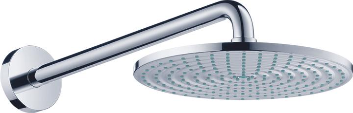 Immagine prodotto hansgrohe Soffione doccia Raindance S 240 1jet 27474000 24 cm incl. braccio doccia 39 cm cromo (1 Tipi di raggi, 18 l/min)