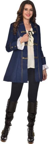 Produktbild Amscan Deluxe Piratenmantel für Damen (W36/L38)
