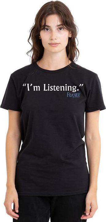 Immagine prodotto Frasier I'm Listening Maglietta Adulto Unisex (L)