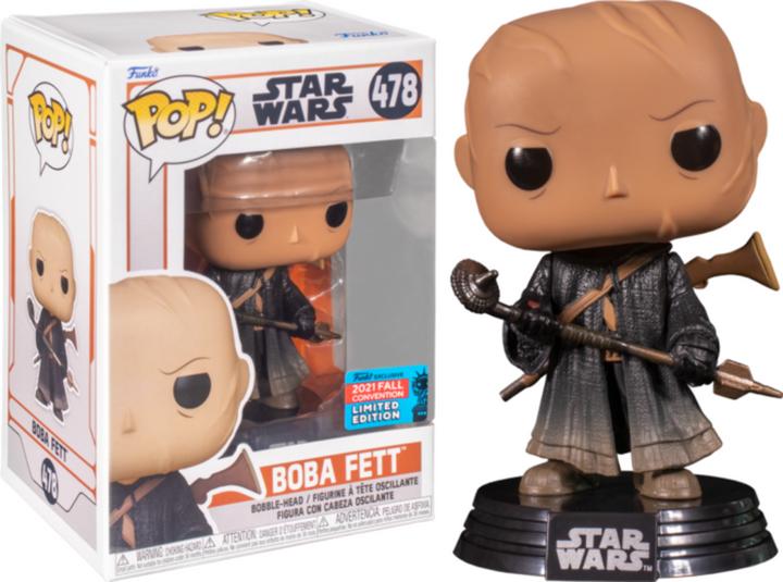 Actual product image Funko Figurka Pop POP: Star Wars: The Mandalorian - Boba Fett (NYCC Exclusive)