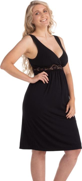 Image du produit Carriwell Chemise de nuit d'allaitement Noir M