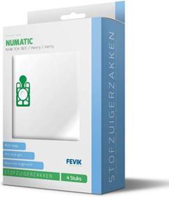Produktbild Fevik Henry James staubsaugerbeutel Numatic NVM 1CH