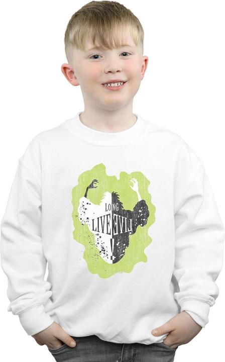 Actual product image Disney Boys The Descendants Cruella Long Live Sweatshirt (152, 158)