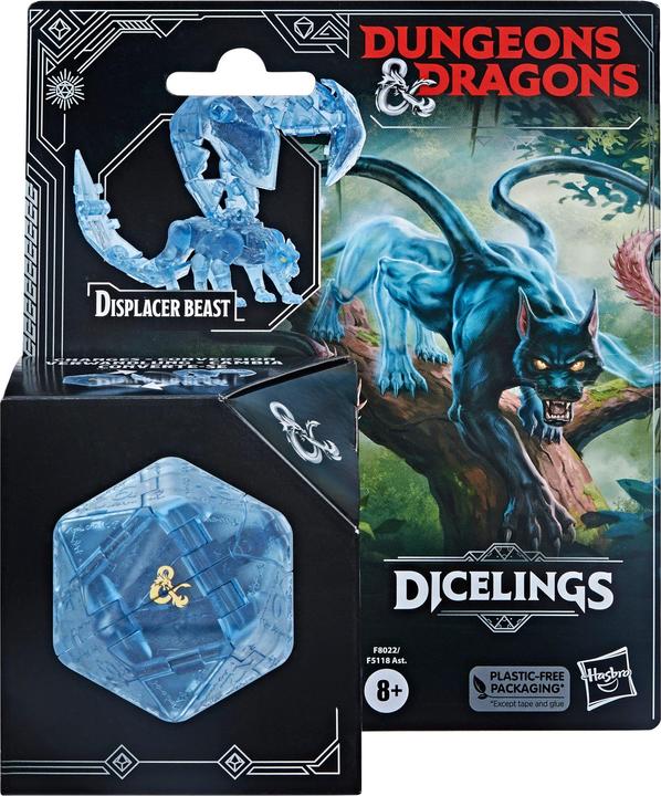 Immagine prodotto Hasbro Dungeons & Dragons figurine Dicelings Displacer Beast