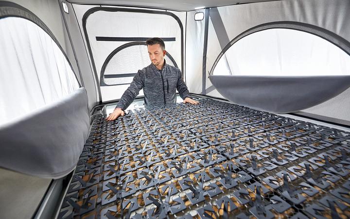 Image du produit Froli Kit de couchage VW California T5/T6