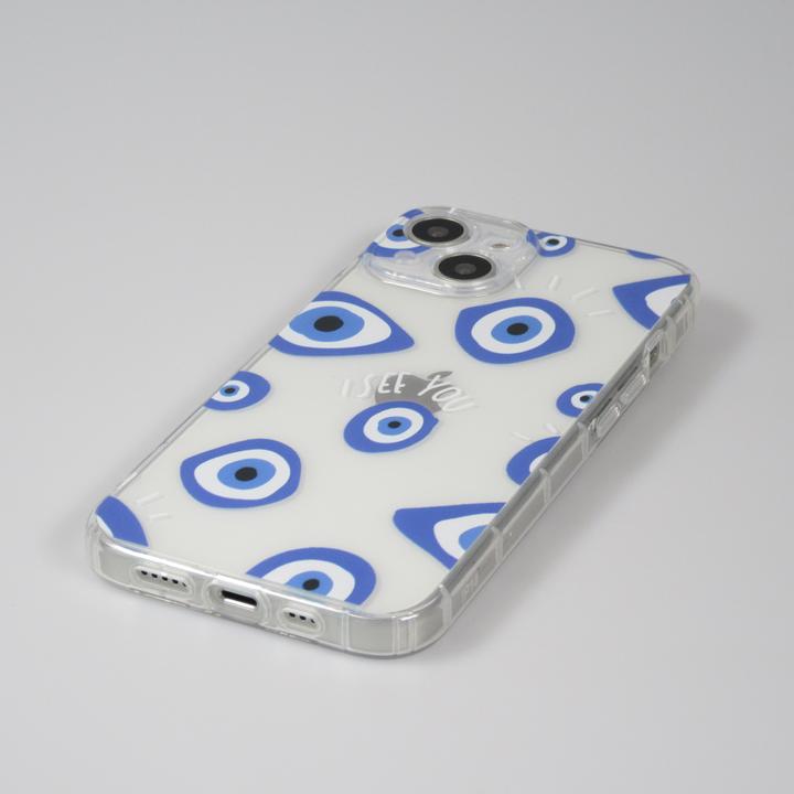 Actual product image PhoneLook Coque Gel silicone transparent motifs artistiques no. 2 (Apple iPhone 14)