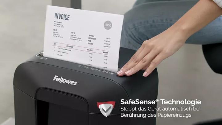 Image du produit Fellowes Déchiqueteuse Powershred LX85 P-4, 12 pages (Coupe de particules)