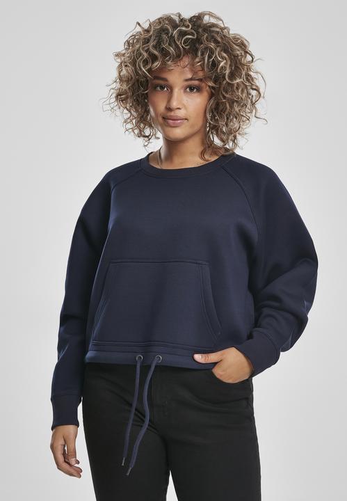 Actual product image Urban Classics Ladies Oversized Short Raglan Crew (M)