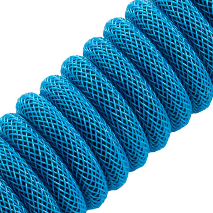 Produktbild CableMod Classic Coiled Keyboard Cable USB-C zu USB Typ A, Specturm (1.50 m, USB 2.0)