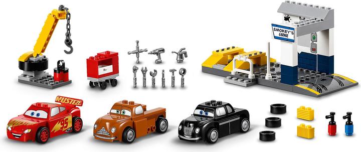 Actual product image LEGO Juniors Smokeys Garage (10743)