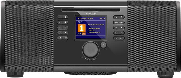 Image du produit Noxon iRadio 600 CD (VHF, DAB+ DAB, Webradio, Bluetooth, WiFi)