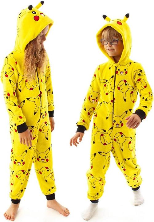 Produktbild Pokémon Pikachu 3DOhren Schlafanzug (158, 164)