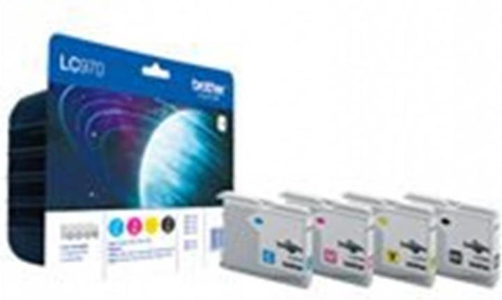 Produktbild Brother LC-970 Value Pack (M, C, Y, BK)