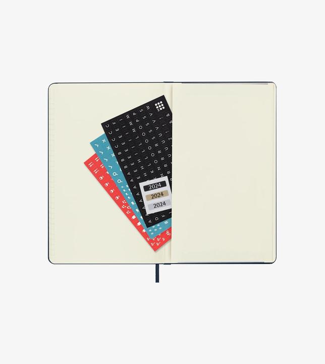 Image du produit Moleskine Agenda des élèves (13 x 21 cm, Anglais)