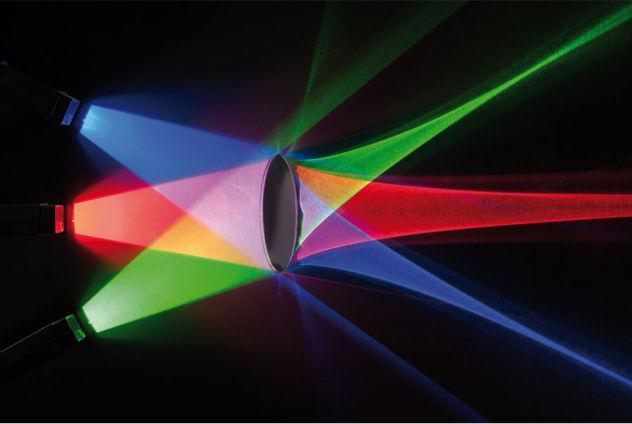 Produktbild Betzold LED-Strahler in rot, grün und blau