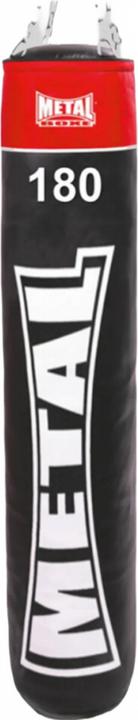Produktbild MetalBoxe Sac De Frappe Plein Club Line Noir 180 (180 cm, 50 kg)