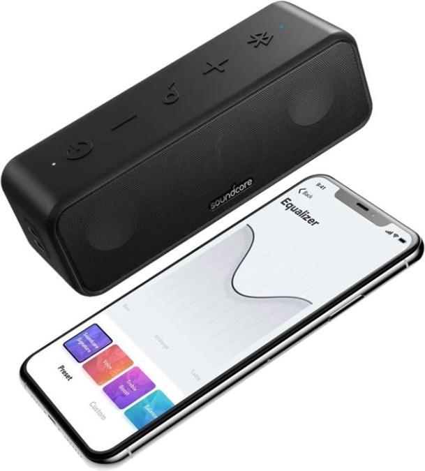 Produktbild Anker *Soundcore 3 bluetooth speaker black