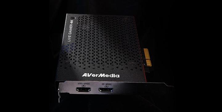 Image du produit AVerMedia Joueur en direct 4K (PC)