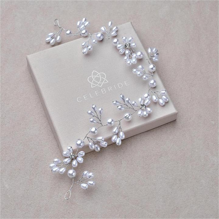 Actual product image Trisa Celebride hair jewellery boho drop beads